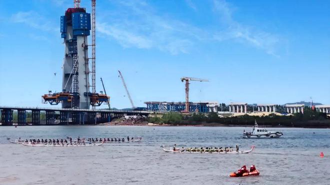 龙舟竞渡 海事守护(图2)