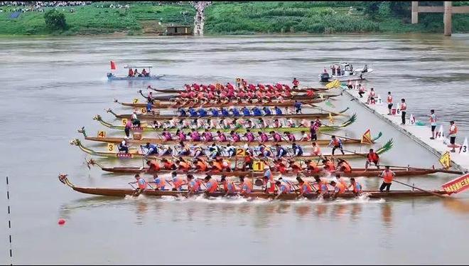 龙舟竞渡 海事守护(图11)