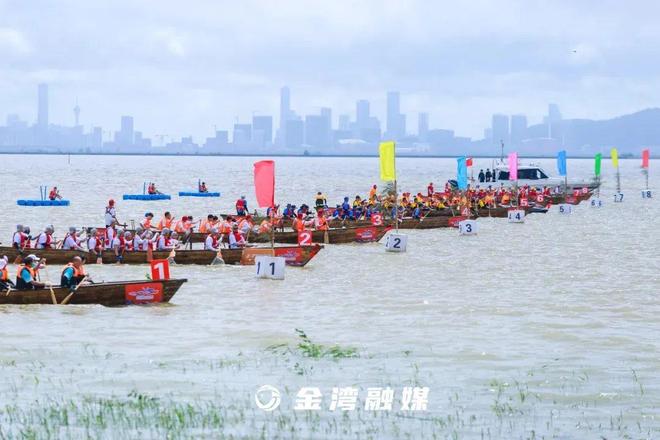 九游官网入口：珠海这场海上龙舟赛来了！观看攻略→(图1)