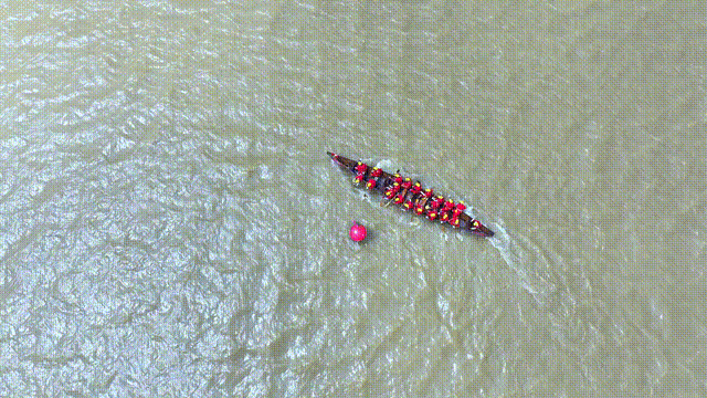 九游官网入口：珠海这场海上龙舟赛来了！观看攻略→(图2)