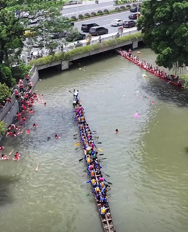 九游app：端午将至猎德村的天先塌了3条龙舟翻2条原因竟是犯了大忌(图5)