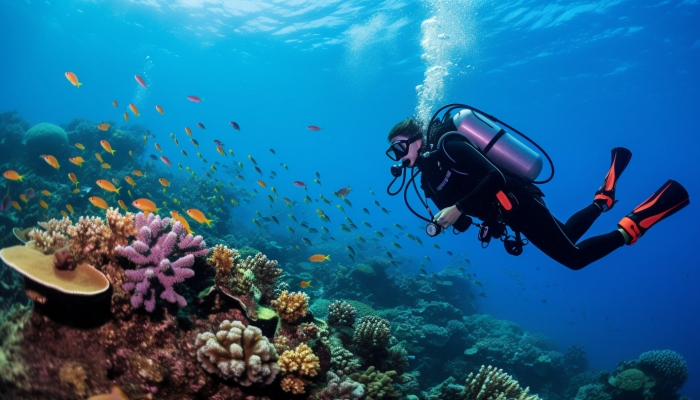 九游官网入口:克罗地亚运动员水下憋气29分3秒破纪录 超原纪录5分钟(图2)