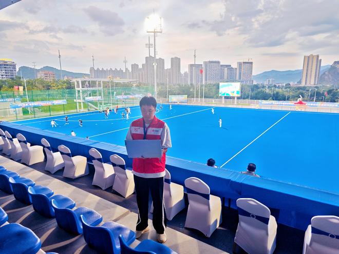 广东联通圆满完成第十五届全国运动会曲棍球测试赛通信保障工作(图1)