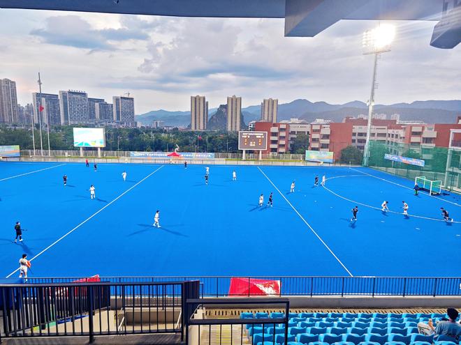 广东联通圆满完成第十五届全国运动会曲棍球测试赛通信保障工作(图2)