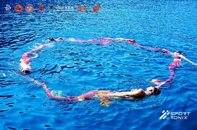 勇往直“潜” 屏息挑战40米极限深度 2025中国自由潜水全能公开赛开赛(图4)