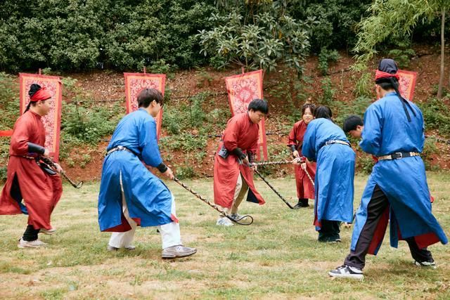 我国首个《非遗“步打球”运动规范》在金堂县五凤镇发布(图7)