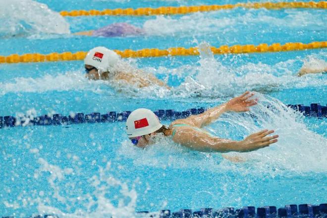 九游体育:潘展乐、汪顺、张雨霏、孙杨出战……首日产生4枚金牌(图5)