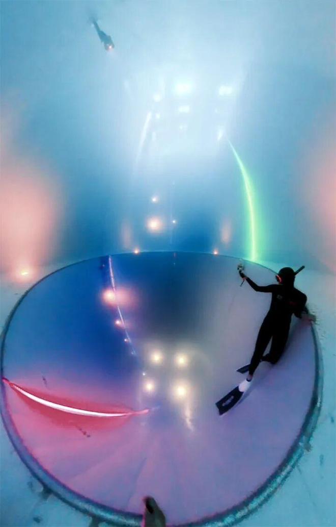 九游app:全国首个!42米深!昨天开玩!(图5)