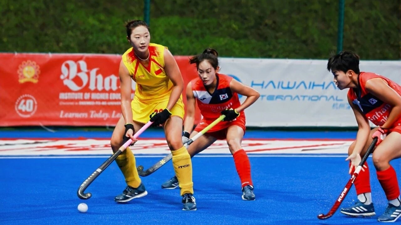 九游app：时隔16年再夺亚洲杯冠军中国女曲直通世界杯(图1)