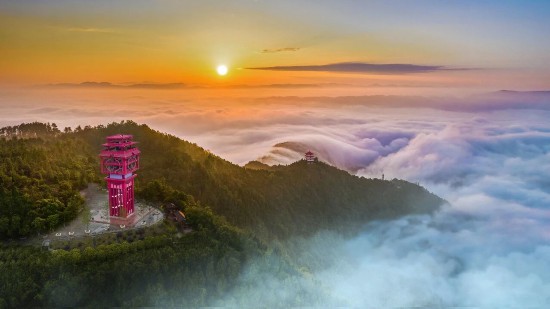 九游app：戰川超 游達州 9至10月達州推出系列特色活動邀您來玩(图4)