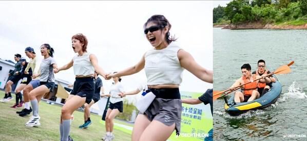 迪卡侬十项全能挑战赛顺利举行：以运动联结人与自然共践可持续未来(图3)