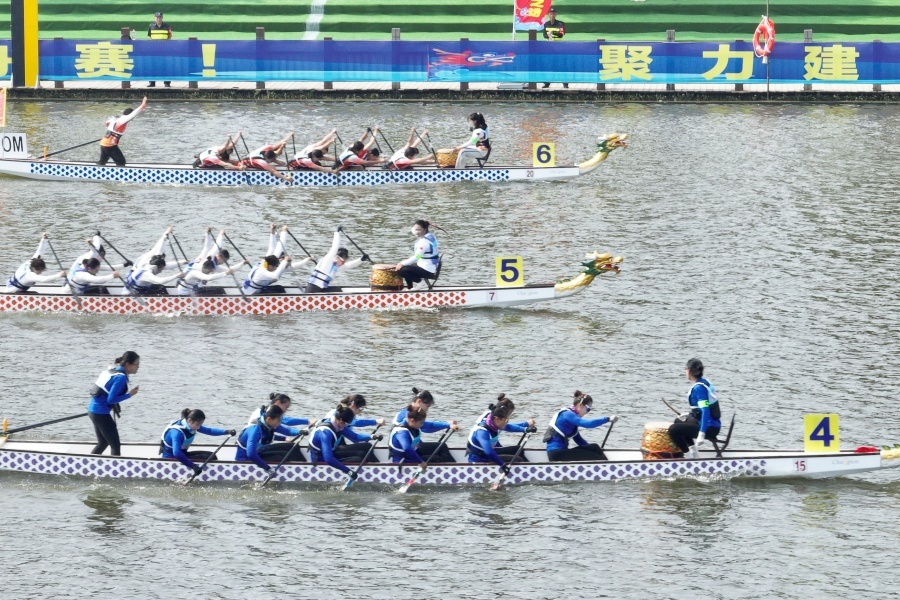 聊大龙舟 时代翘楚丨两河之约的世界舞台——从“世界冠军”到“文化符号”的跨越系列报道④(图2)