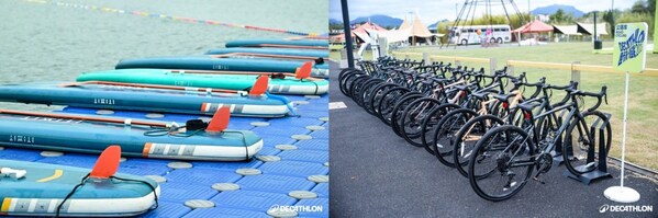 九游app：“迪卡侬十项全能挑战赛“顺利举行：以运动联结人与自然共践可持续未来(图4)