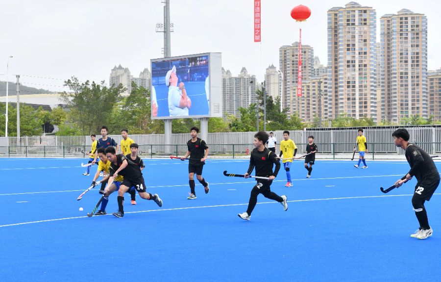 曲棍球之城云浮:小球飞出“大金山”|粤动21城(图2)