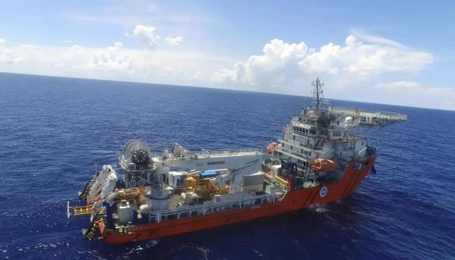 九游官网入口：海底1522米抓娃娃抓的是源火 深海科技新突破(图1)