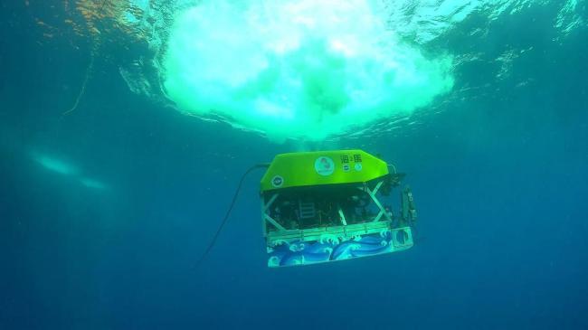 九游官网入口：海底1522米抓娃娃抓的是源火 深海科技新突破(图2)