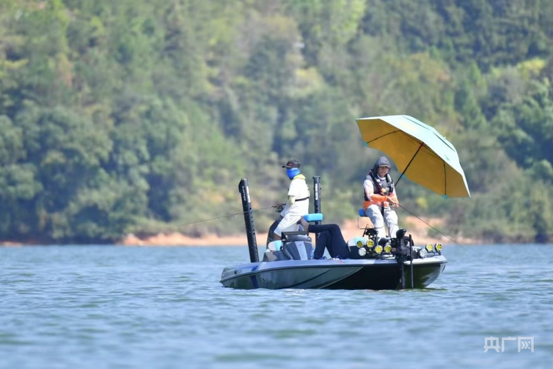 全国路亚高手逐浪碧水！一场赛事带活农商文体旅健消费(图2)