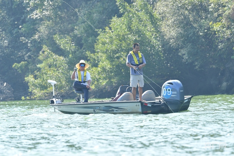 全国路亚高手逐浪碧水！一场赛事带活农商文体旅健消费(图3)