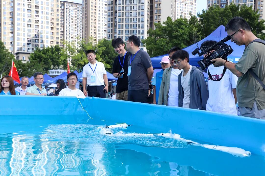 海洋产业融合创新大赛之智能海洋装备设计制作赛道激战正酣！上百支队伍竞逐福州！(图6)