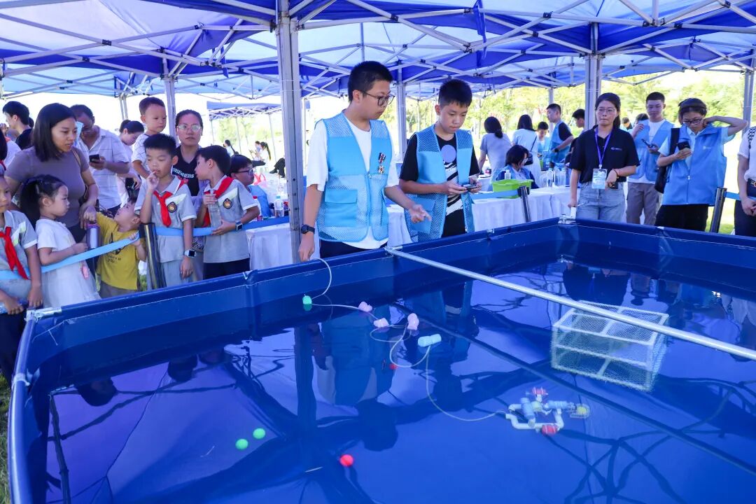 海洋产业融合创新大赛之智能海洋装备设计制作赛道激战正酣！上百支队伍竞逐福州！(图7)