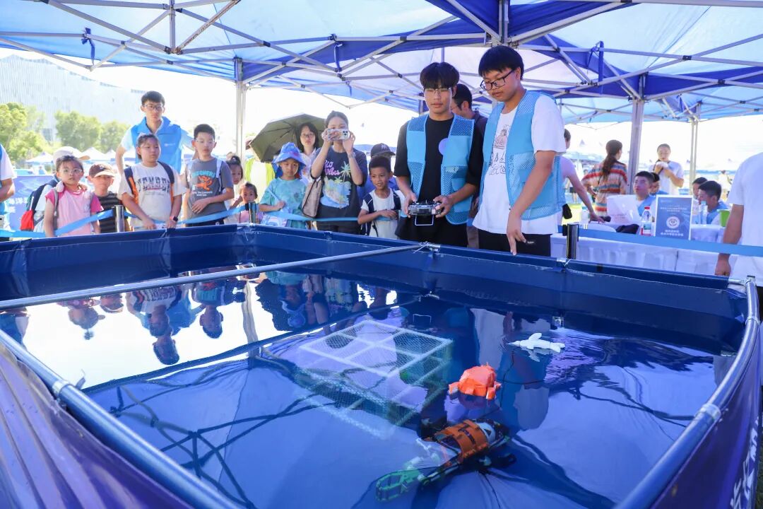 海洋产业融合创新大赛之智能海洋装备设计制作赛道激战正酣！上百支队伍竞逐福州！(图8)