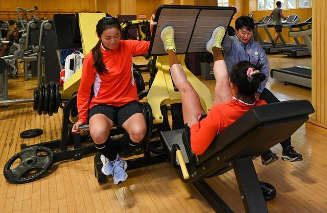 八年不败铸就梦之队四川女曲十五运目标只有一个：冠军！(图5)