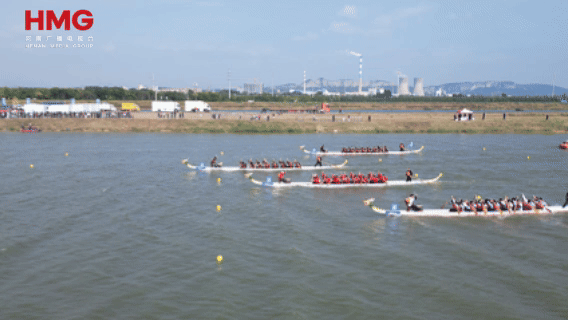 九游app:8省选手逐浪共渠!龙舟赛填补新乡水上运动项目空白(图1)