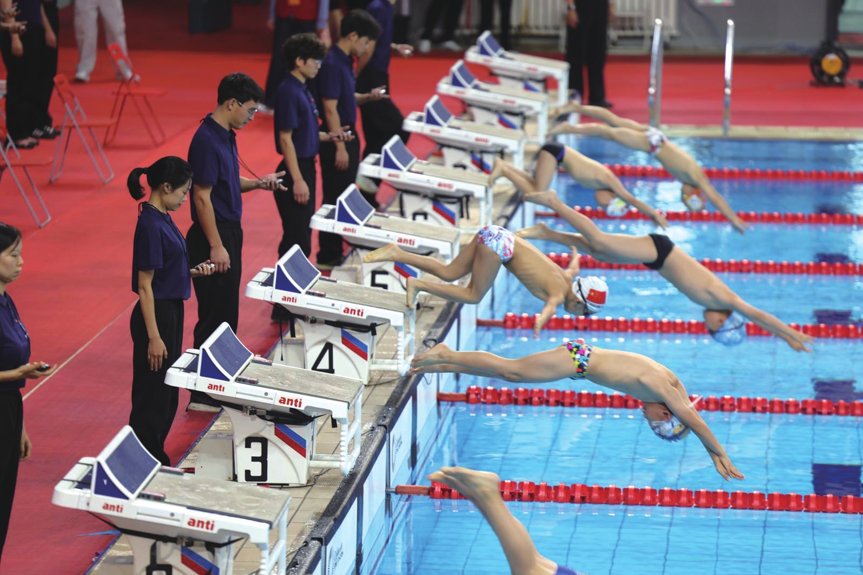 运动之光 闪耀峡江 ——宜昌市第七届运动会精彩瞬间(图3)