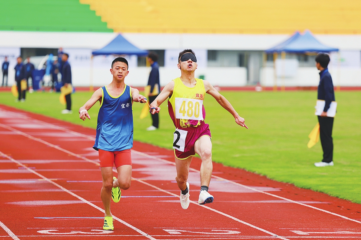 运动之光 闪耀峡江 ——宜昌市第七届运动会精彩瞬间(图5)