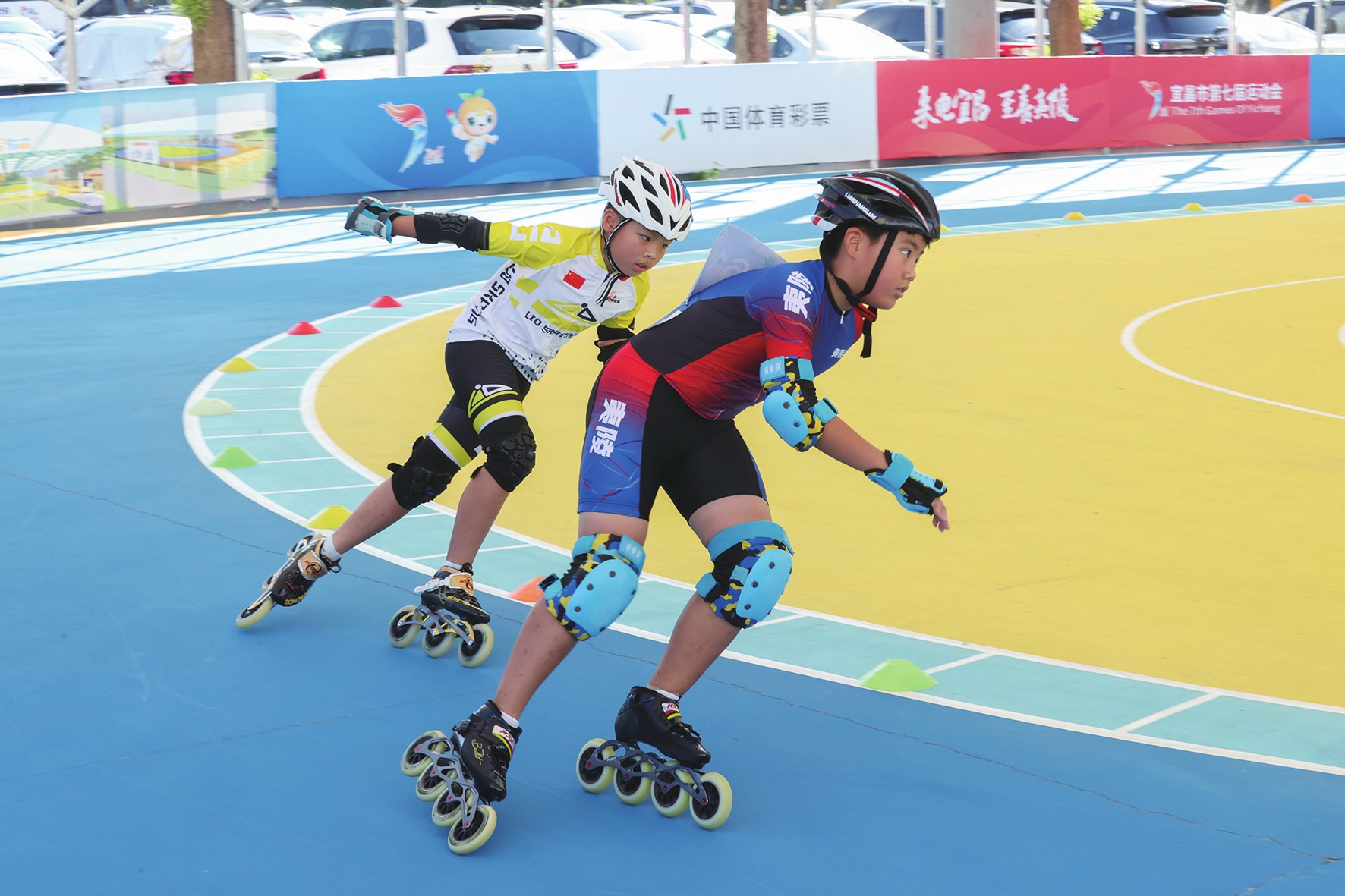 运动之光 闪耀峡江 ——宜昌市第七届运动会精彩瞬间(图6)