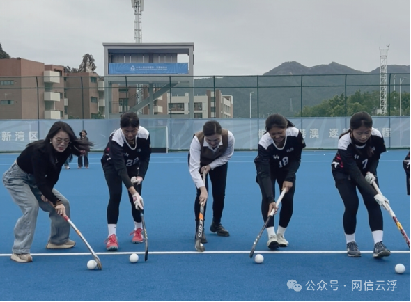 36位网络达人齐聚为云浮“迎全运打造曲棍球之城”打Call(图5)