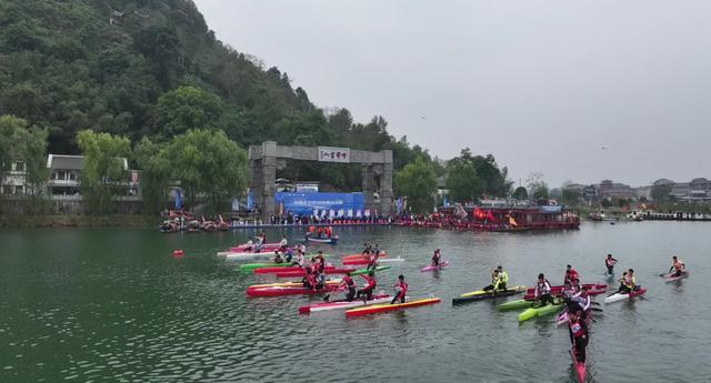 2025 中国皮划艇巡回赛总决赛沅陵收官 竞技文旅融合书写体育新篇(图3)
