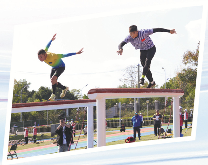 九游官网入口：中国队勇夺六金！国际军体第54届海军五项世锦赛落幕(图3)