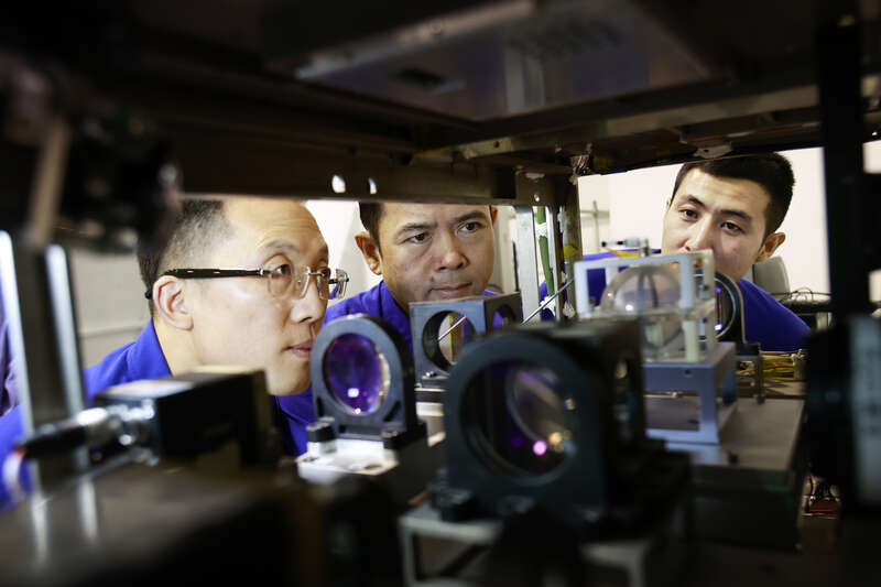 航天员张洪章：做国家需要的事做国家需要的人(图3)