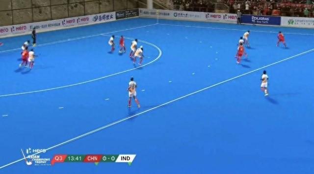 男子曲棍球亚洲冠军杯中国队摘银创历史(图1)