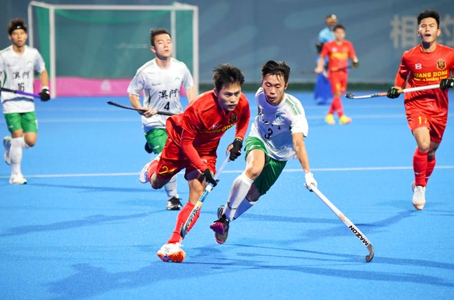 第十五届全国运动会男子曲棍球比赛男子b组预赛完成两场比赛(图3)
