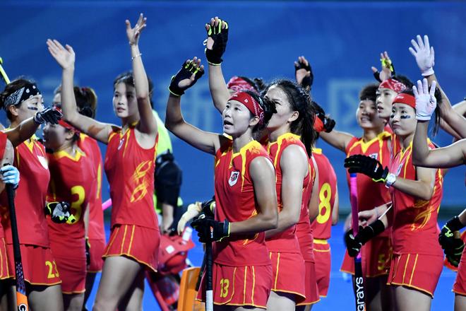 十五运会女子曲棍球半决赛11月12日打响(图4)