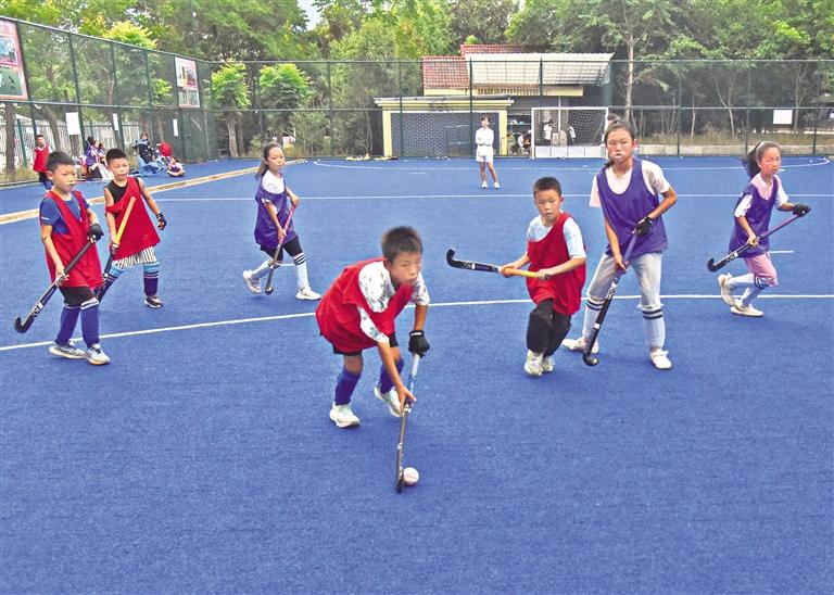 国家级顶尖赛事在区一中举办！(图1)