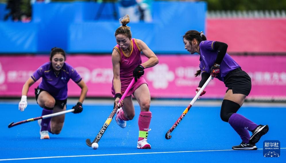 全运会丨曲棍球——女子5-8排位赛：北京队胜重庆队(图2)