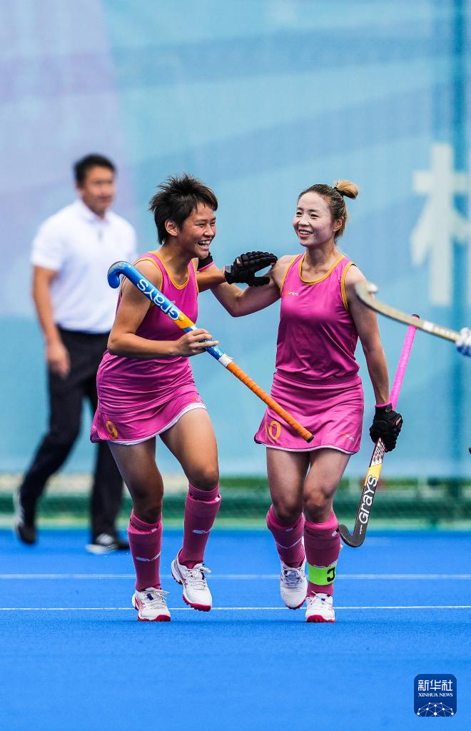 全运会丨曲棍球——女子5-8排位赛：北京队胜重庆队(图4)