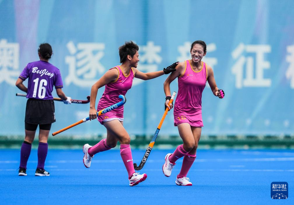 全运会丨曲棍球——女子5-8排位赛：北京队胜重庆队(图7)