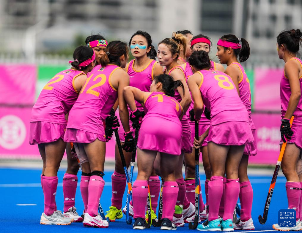 全运会丨曲棍球——女子5-8排位赛：北京队胜重庆队(图8)