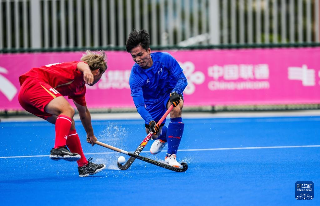 全运会丨曲棍球——男子5-8排位赛:北京胜江苏(图1)