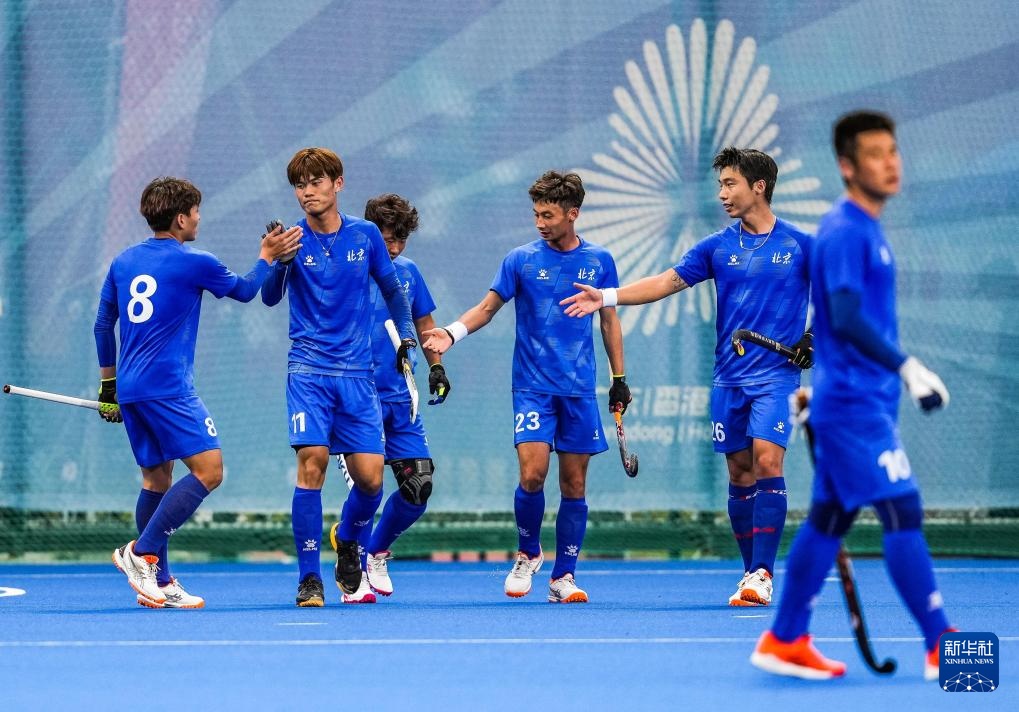 全运会丨曲棍球——男子5-8排位赛:北京胜江苏(图2)