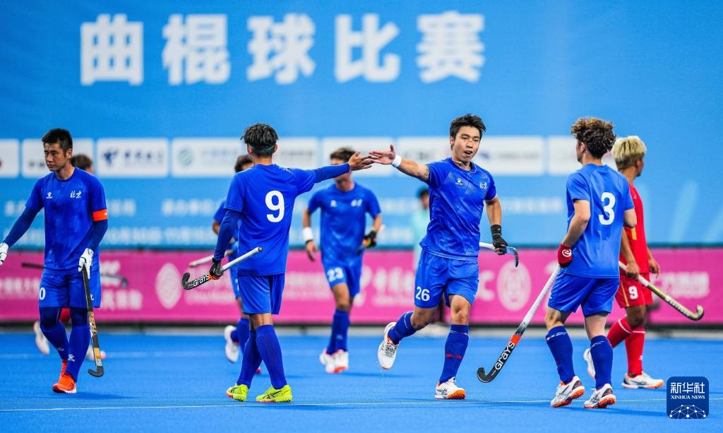 全运会丨曲棍球——男子5-8排位赛:北京胜江苏(图4)