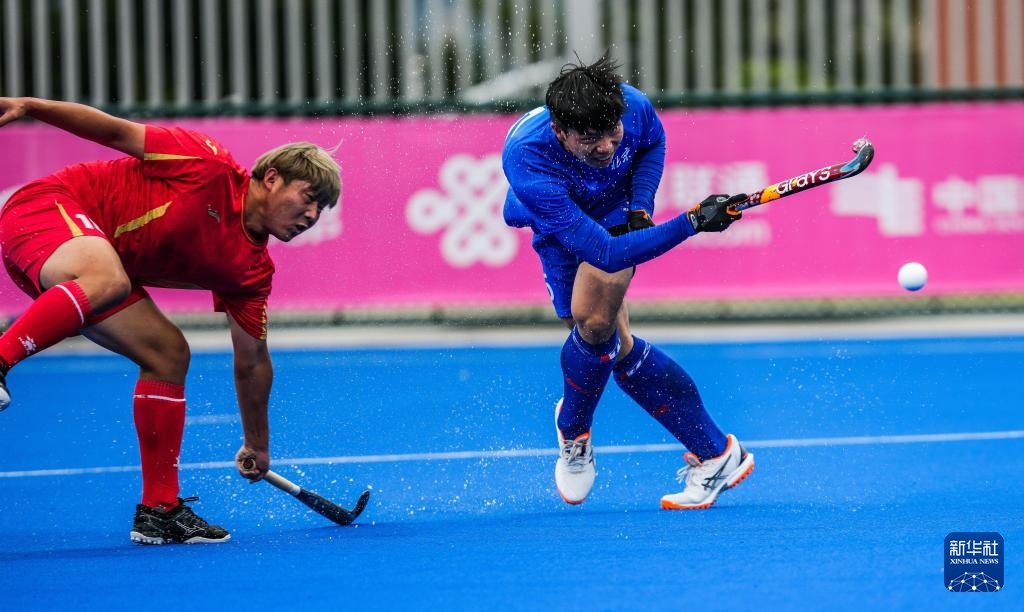 全运会丨曲棍球——男子5-8排位赛:北京胜江苏(图5)