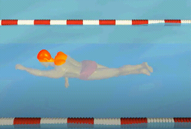 九游官网入口:游泳比赛里原来真的可以用狗刨?!(图4)