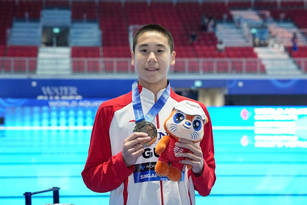 九游体育:全运会|花样游泳为啥有男队员?(图3)