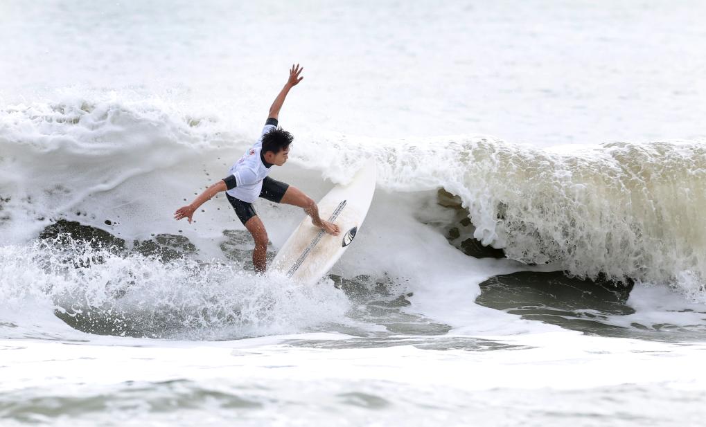 九游app:全运会 做浪头上的勇者(图2)