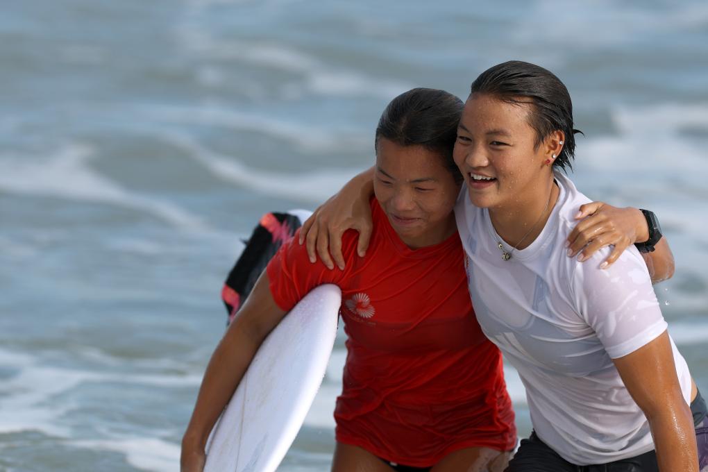 九游app:全运会 做浪头上的勇者(图3)